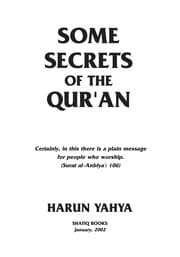 Tapa de Some secrets of the Qur'an