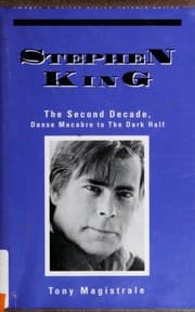 Tapa de Stephen King