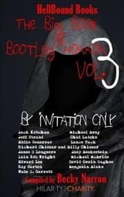 Tapa de The Big Book of Bootleg Horror Volume 3: By Invitation Only