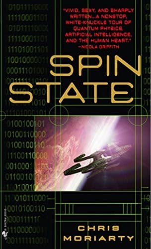Tapa de Spin State (The Spin Trilogy)