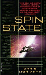 Tapa de Spin State (The Spin Trilogy)