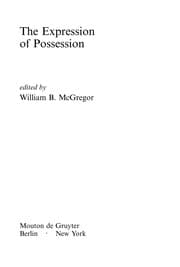 Tapa de The expression of possession