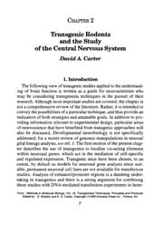 Tapa de Transgenesis techniques
