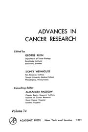 Tapa de Advances in cancer research