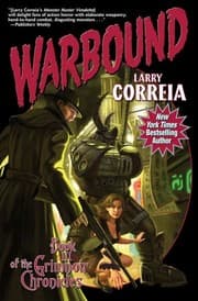 Tapa de Warbound Signed Limited Edition (Grimnoir Chronicles)