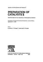 Tapa de Preparation of catalysts II