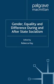 Tapa de Gender, equality and difference during and after state socialism