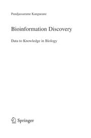 Tapa de Bioinformation discovery