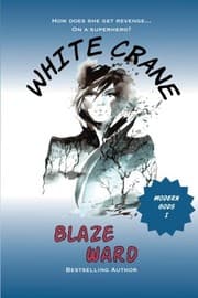 Tapa de White Crane (Modern Gods) (Volume 1)