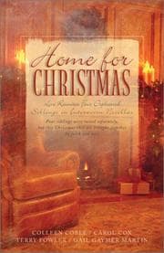 Tapa de Home For Christmas