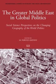 Tapa de The Greater Middle East in global politics
