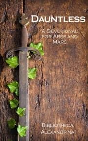 Tapa de Dauntless: A Devotional for Ares and Mars