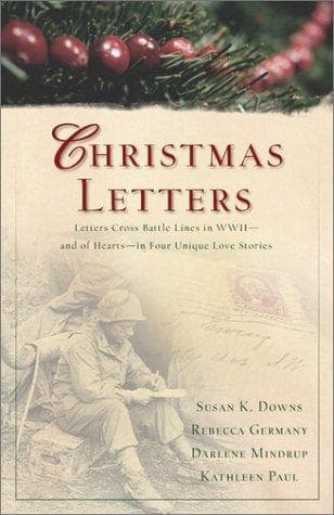 Tapa de Christmas letters