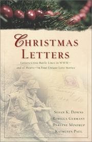 Tapa de Christmas letters
