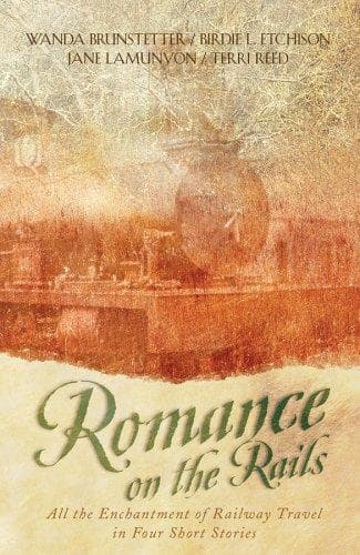 Tapa de Romance on the rails