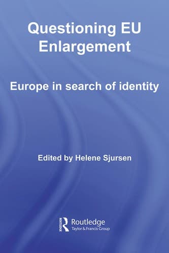 Tapa de Questioning EU enlargement