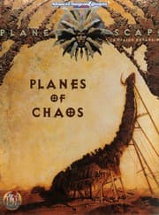Tapa de Planes of Chaos (Advanced Dungeons & Dragons, 2nd Edition