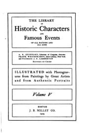 Tapa de The Library of Historic Characters and Famous Events of All Nations and All Ages