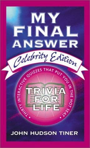 Tapa de My final answer