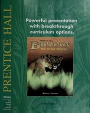 Tapa de Prentice Hall biology