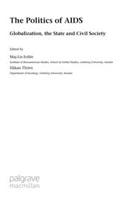 Tapa de The politics of AIDS