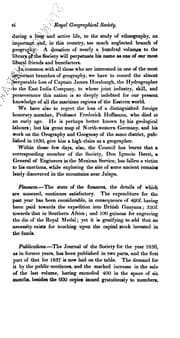 Tapa de The Journal of the Royal Geographical Society ...: General index to the fifth ten volumes of the ...