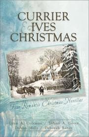 Tapa de Currier & Ives Christmas