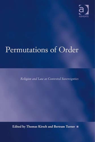 Tapa de Permutations of order