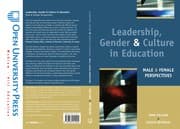 Tapa de Leadership, gender and culture in education
