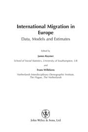 Tapa de International migration in Europe