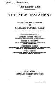 Tapa de The shorter Bible ...