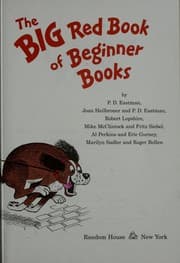 Tapa de The Big Red Book of Beginner Books