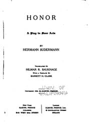 Tapa de Honor: A Play in Four Acts