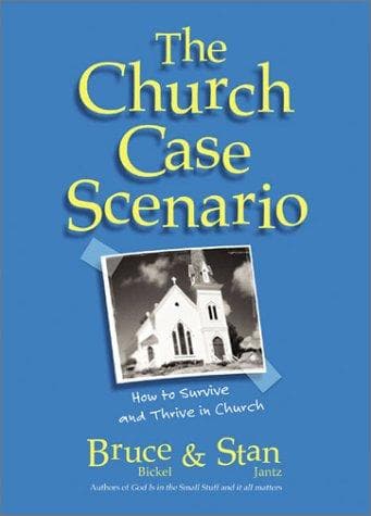 Tapa de The church case scenario