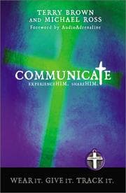 Tapa de Communicate