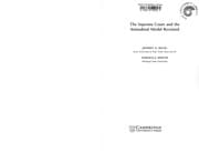 Tapa de The Supreme Court and the attitudinal model revisited