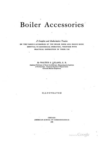 Tapa de Boiler accessories