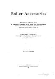 Tapa de Boiler accessories