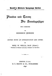 Tapa de Plautus und Terenz
