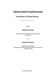 Tapa de Taenia solium cysticercosis