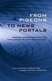 Tapa de From pigeons to news portals
