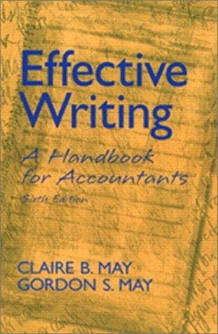 Tapa de Effective Writing