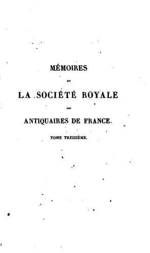 Tapa de Mémoires