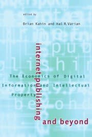 Tapa de Internet publishing and beyond
