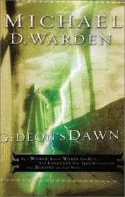 Tapa de Gideon's dawn