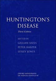 Tapa de Huntington's disease