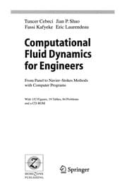 Tapa de Computational fluid dynamics for engineers