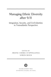 Tapa de Managing ethnic diversity after 9/11