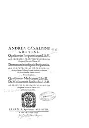 Tapa de Andreae Caesalpini Aretini Quaestionum peripateticarum lib. V ... ; Daemonum ...