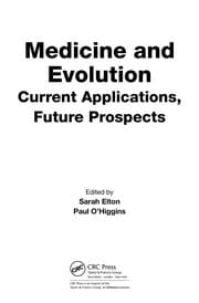 Tapa de Medicine and evolution